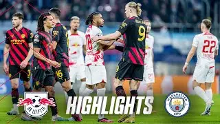 The quarterfinal dream's alive! | RB Leipzig vs. Manchester City 1:1 | Highlights