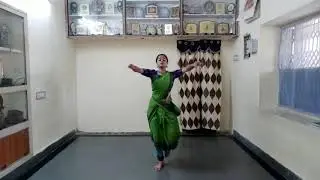 Kuchipudi dance Jathis 9,10,11&12  Chandana NRITYA SRAVANTHI