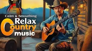 【Country Relax 24】Cozy Playlist / for Relax / Work / Pop / Ballad / Study / Coffee 🤠🎶