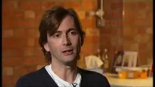 David Tennant: 'Smell the sweat from 400 miles away'