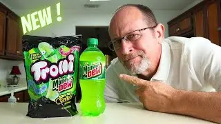 Лимитированный выпуск со вкусом Trolli Mountain Dew