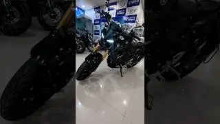 Presented Black Panther 🤫 Yamaha MT15 v2 in Black edition #bike #shorts #yamahamt15v2 #blackcolour