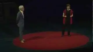 Judith Salerno & John Hoffman at TEDMED 2012