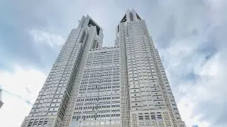 Tokyo Metropolitan government building visit ❤️❤️😊🙏🏻