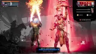 Mortal Kombat 1 Kombat league.