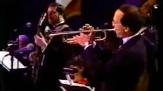 Bo Winiker Band and Aretha Franklin perform for Bill Clinton