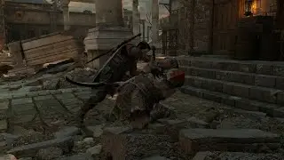Middle Earth Shadow of War Brutal Combat & Orc Captain Kills Minas Ithil