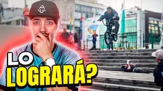 BRUTAL QUEDADA DE BMX EN QUITO, ECUADOR