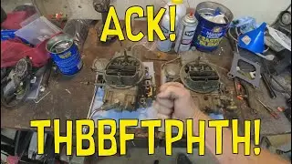 What the heck can be wrong with my two Holley carbs? Let's take a closer look!