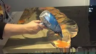 (336)  Dutch Pour Horse with rich & warm colors