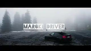MAROKI DRIVER , Drifting with BMW , Moonlight Car Video 2020