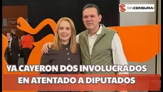 COBARDE ataque a DIPUTADOS de MC en SINALOA, continúa la INVESTIGACIÓN