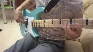 Best bass slap cover - Shined on me