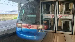 MTR Airport Express AsiaWorld-Expo to Hong Kong (E107 / K107)