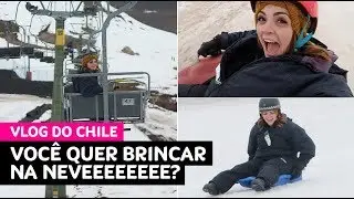 Vlog: fazendo a Elsa na neve (com direito a ski bunda) • Karol Pinheiro
