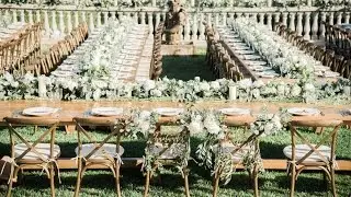 4K Beautiful Rustic Wedding Video in Malibu. Highlight Video. California (2016)