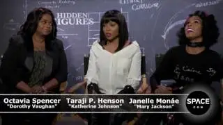 Would the &lsquo;Hidden Figures&rsquo; Leading Ladies Go to Space? | Video