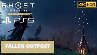 Ghost of Tsushima Director's Cut PS5 - Fallen Outpost (Bonus Objectives) [Lethal]