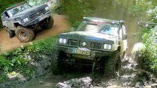 NISSAN PATROL 4X4 off road Tisovec 2025 Tom&aacute;&scaron; si jazdu v Tisovci užil.