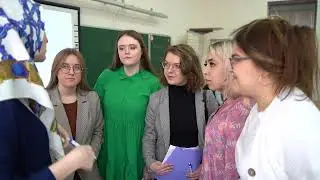 Интервью представителя УрГПУ о прохождении практики в Лингвистической школе имени Ю. Д. Дешериева