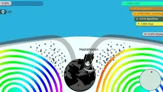 Paper.io 2 INSTANT WIN! Longest Line Circles 100% of the Map in Paper.io 2