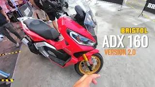 ADV160 IN STEROIDS | Bristol ADX160 v2.0