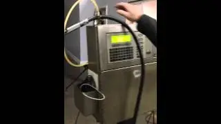 Video Jet Excel 2000 Ink Jet Coder Running