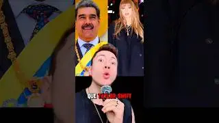 Nicol&aacute;s Maduro is more famous than Taylor Swift! 😱🤯💀 #short #didyouknow #nicolasmaduro #news #top