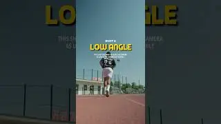 Cinematic running shots #shorts