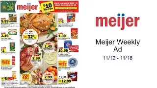 Meijer Weekly Ad 11/12 - 11/18