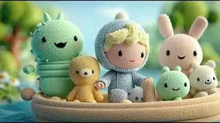 Row, Row, Row Your Boat 🚣 | Nursery Rhymes Mashup Remix | Kids Songs & Baby Rhymes Collection
