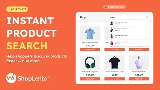 Help Customers Find Products Instantly with WooCommerce AJAX Search Bar | ShopLentor