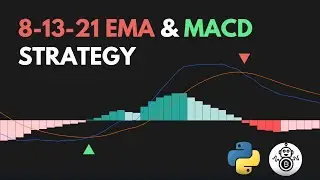 Master the 8-13-21 EMA & MACD Strategy &ndash; 500% Profit Backtest!