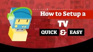 Quick TV Setup Guide.