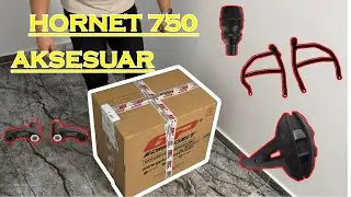 Hornet 750 | Gp Kompozit Aksesuarları | Montaj