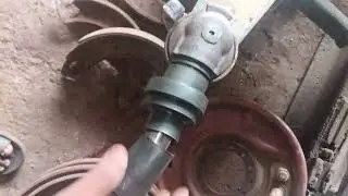 Eicher front Excel working Sahu engineering Pipili 