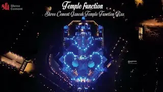 Shree Cement Raas Ganesh Temple Inauguration | Shree Temple Function 2021 | Rajkamal Studio