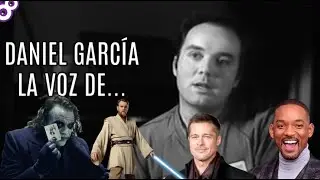 La voz de EL JOKER (Heath Ledger), el actor de doblaje DANIEL GARCIA