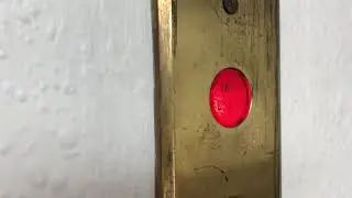 Amazing vintage Westinghouse traction elevator @ Zap Building - Santa Rosa CA