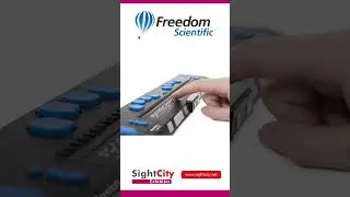 Freedom Scientific - SightCity exhibitor 2025