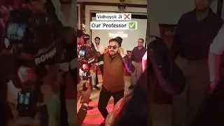 Vidhayak ji ❌ Professor ✅ Selection Party! 🥳