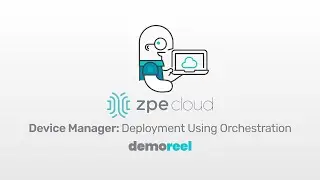 Demo: orchestrate branch network devices using Nodegrid