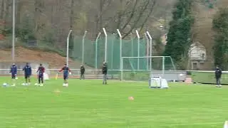 Wuppertaler SV Training Oberbergische Stra&szlig;e Wuppertal (3. Dezember 2025)