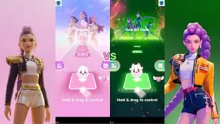 Cute Cat : Huntrix - Golden VS How It's Done | Dancing Cats 2