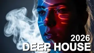 🌌 Best of Deep House 2026 | Chill Mix & Deep Feelings • Atmospheric Neon Vibes