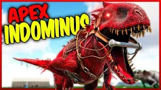 DOMEI UM APEX INDOMINUS INSANO E DERROTEI UM ORIGIN!! - ARK PRIMAL FEAR #17