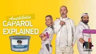 Caparol Amphibolin | Professional Multi-Surface Paint