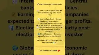 Market kab tak girega #sharemarket #stockmarket #stockmarketnews #nifty50 #niftynews