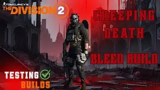 Striker Bleed Build - The Courier with Ridgeway's Pride - TESTING BUILDS - The Division 2