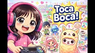 Toca Boca World | Family-Friendly Gameplay | Cute House & City Roleplay